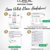 Gambar [Last Chance] - L'Oreal Paris Dermo Expertise Gentle Lip And Eye Makeup Remover Pembersih Wajah [125 Ml] -Ramah Bersahabat dari sukunain undefined 4 Tokopedia