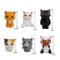 Gambar Blind Box Cute Figure Pajangan Lucu Neko DIY Papercraft Cat Ornamen Hewan Two Face Lucu Miniatur Dakena Ornamen Miniatur Topper Kue Mainan Kucing Unik - 1 dari POMPA AIR TMS undefined 2 Tokopedia