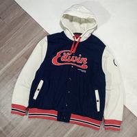 Gambar Jacket Varsity hoodie vtg EDWIN bekas preloved dari rosbranded undefined 1 Tokopedia