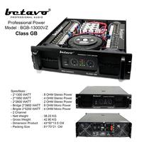 Gambar POWER BETAVO 2 CHANEL BGB-13000VZ BGB 13000 VZ CLASS GB 100% ORIGINAL BETAVO dari Cahaya sakti Elektronik undefined 1 Tokopedia