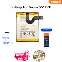 Gambar Baterai Battery Batre untuk Mesin EDC Kasir Sunmi V2 / V2PRO Kualitas Premium Harga Terbaik - SUNMI V2 PRO dari ipstore7 undefined 2 Tokopedia