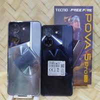 Gambar New Stok Tecno Pova 5 Pro 5G 8/256GB Handphone Second Fullset - Silver Fantasi, Fullset 8/256 dari Dushop Phone undefined 4 Tokopedia