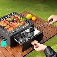 Gambar Panggangan Arang Mini Portable Fancy Grill Alat Pemanggang BBQ Japan Grill dari OfferUp.id undefined 1 Tokopedia
