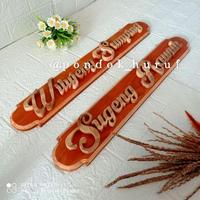 Gambar Geraii Intan. Hiasan Dinding Kayu Sugeng Rawuh Wilujeng Sumping Pajangan Kayu Dekorasi Huruf Kayu 3D - Sugeng Rawuh, 60cm dari Geraii Intan undefined 1 Tokopedia