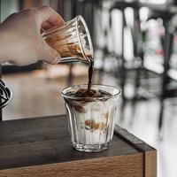 Gambar MHW-3BOMBER - Wright Cup Cangkir Kopi 90ml - Gelas Latte Espresso Piccolo Transparent / Glass Coffee Cup dari Otten Coffee Medan undefined 4 Tokopedia