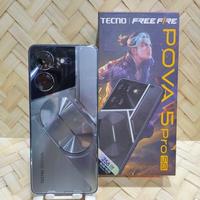 Gambar New Stok Tecno Pova 5 Pro 5G 8/256GB Handphone Second Fullset - Silver Fantasi, Fullset 8/256 dari Dushop Phone undefined 3 Tokopedia