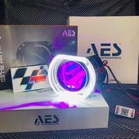 Gambar LAMPU PROJIE BILED AES WST 2.5 in GEN 1 GEN 2 DEVIL RGB BLUETOOTH IOS/ANDROID !! dari Kimishi Biled undefined 1 Tokopedia