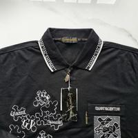 Gambar Baju Kaos Polo GIANNI VALENTINO - Size M / Lebar 52 cm - Original - NEW - BARU dari Tofu Wear undefined 5 Tokopedia