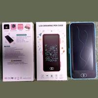 Gambar Drawing Box Kotak Pensil Dan Papan Coret Kreatif Anak Dengan Digital Pad Edukasi / Kotak Pencil Drawing / Tempat Pensil 2 in 1 Lcd Pen Case Drawing Pad Kotak Pencil Anak Writing - kecil dari DragonStore26 undefined 5 Tokopedia