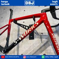 Gambar SPECIALIZED FRAMESET TARMAC SL7 FLO RED SIZE 52 USED dari Daily Bike Shop_NEW undefined 3 Tokopedia