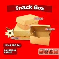 Gambar DUS KUE/BOX SNACK 12X16 /BOX KUE/DUS SNACK TEBAL - Renda Non Lmns dari Tokyo Pack undefined 1 Tokopedia