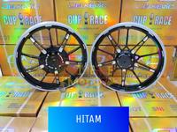 Gambar VELG DELKEVIC XSPEED MIO SPORTY VARIO 125 150 BEAT SCOOPY VARIO 110 VARIO 160 ABS CBS VELG DELKEVIC - Hitam, VARIO 125/150 dari SHOP universal undefined 5 Tokopedia