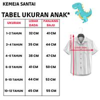 Gambar Dowear Baju Kemeja Koko Lebaran Muslim Pria Lengan Pendek Full Motif Printing 554 KOKO FADLAN - Kerah Koko, Dewasa S dari DOWEAR Sync undefined 5 Tokopedia