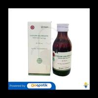 Gambar TERBATAS SODIUM VALPROATE MEPROFARM 250 MG/5 ML SYRUP 120 ML TERBATAS dari yara5252 undefined 1 Tokopedia