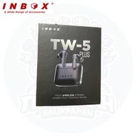 Gambar INBOX HEADSET BLUETOOTH TW-5 PLUS - Hitam dari Aksesoris Murah Balikpapan undefined 1 Tokopedia