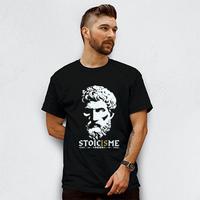 Gambar Kaos keren prinsip hidup: Stoic is me - S dari Grandy Art undefined 4 Tokopedia