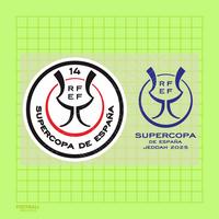 Gambar Patch Sleeve Supercopa De España Jeddah 2025 Jersey Barcelona Home & Third - Barcelona Home dari football.addictees undefined 2 Tokopedia