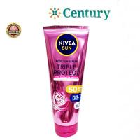 Gambar Nivea Sun Body Serum Triple Protect 180ml / Sun Proctect / Anti UV dari Century Healthcare Express undefined 3 Tokopedia
