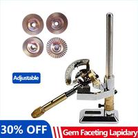 Gambar Mesin Lapidary Alat Faceting Permata Peralatan Pemosisian Pemoles Datar Giok Batu Permata Dapat Disesuaikan dengan Skala Dops 96 72 64 32 dari ExcelentMarket undefined 1 Tokopedia