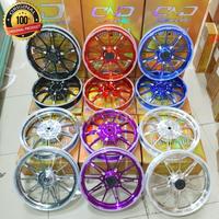 Gambar VELG DELKEVIC XSPEED MIO SPORTY VARIO 125 150 BEAT SCOOPY VARIO 110 VARIO 160 ABS CBS VELG DELKEVIC - Hitam, VARIO 125/150 dari SHOP universal undefined 1 Tokopedia