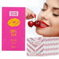 Gambar PerCumAh - Kodom Mini Latex Murah Rasa Ceri 1 Pax Isi 10pcs dari Percumah69 undefined 3 Tokopedia