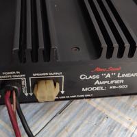 Gambar power NOVA SOUND  calss A. LINEAR KB903 usa dari Dhimas Audio Mobil undefined 4 Tokopedia