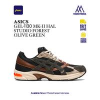 Gambar Asics Gel-1130 Mk-11 Hal Studio Forest Olive Green 100% Original BNIB - 36 dari Marketnesia Store undefined 1 Tokopedia