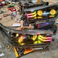 Gambar Paketan PRO7 Headlamp INNOVA REBORN Dobel Projie BILED full RGB !! dari Rizco Sorot undefined 2 Tokopedia