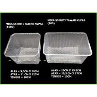 Gambar JG1 (50 PCS) MIKA SS ROTI TAWAR KUPAS - KEMASAN MIKA ROTI TAWAR PERSEGI dari Ghusion undefined 3 Tokopedia