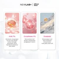 Gambar Newlab Brightlogy Brightening Body Mask & Scrub Lulur Badan Masker Badan Body Scrub Pemutih dari GUDANG SKINCARE SBY undefined 3 Tokopedia
