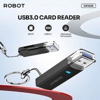 Gambar Card Reader Robot CR102 USB3.0 2-Slot dari Alex Store 8 undefined 2 Tokopedia