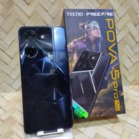 Gambar New Stok Tecno Pova 5 Pro 5G 8/256GB Handphone Second Fullset - Silver Fantasi, Fullset 8/256 dari Dushop Phone undefined 1 Tokopedia