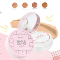 Gambar Emina Bare With Me Mineral Cushion -Ramah Bersahabat - Natural dari sukunain undefined 2 Tokopedia