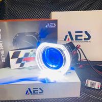 Gambar LAMPU PROJIE BILED AES WST 2.5 in GEN 1 GEN 2 DEVIL RGB BLUETOOTH IOS/ANDROID !! dari Kimishi Biled undefined 3 Tokopedia