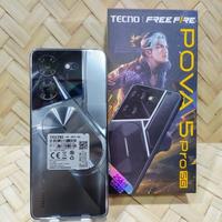 Gambar New Stok Tecno Pova 5 Pro 5G 8/256GB Handphone Second Fullset - Silver Fantasi, Fullset 8/256 dari Dushop Phone undefined 2 Tokopedia