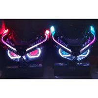 Gambar BILED TURBO ALL WHEATER 3 WARNA MOTOR HONDA VARIO NEW 150 / 125 ALL NEW 2018 - 2024 PAKET HEADLAMP REFLEKTOR VARIO NEW !! dari Rizco Sorot undefined 1 Tokopedia