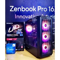 Gambar PC Gaming Intel Core i5 13400, 16 GB DDR4, 512 GB NVMe, VGA Nvidia RTX 3050 6 GB dari SimoneComindo undefined 1 Tokopedia