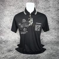 Gambar Baju Kaos Polo GIANNI VALENTINO - Size M / Lebar 52 cm - Original - NEW - BARU dari Tofu Wear undefined 1 Tokopedia