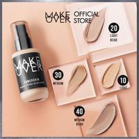 Gambar [Last Chance] - Make Over Powerskin Radiant Tinted Moisturizer 40 Ml -Best Terkini - 40 Medium Beige dari arasiteru undefined 2 Tokopedia