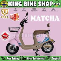 Gambar Sepeda Listrik TORA MATCHA 500 Watt Garansi Resmi - Purple dari King Bike Shop undefined 3 Tokopedia