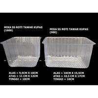 Gambar JG1 (50 PCS) MIKA SS ROTI TAWAR KUPAS - KEMASAN MIKA ROTI TAWAR PERSEGI dari Ghusion undefined 5 Tokopedia