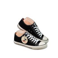 Gambar Sepatu sekolah sneakers skate WARRIOR sparta LC Low Cut hitam putih original unisex - Hitam Putih, 37 dari keishacollect undefined 3 Tokopedia