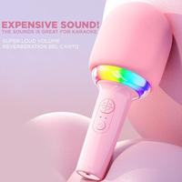 Gambar Wireless Microphone L8 Karaoke Bluetooth 5.3 Mic Portable Karaoke Mic Bluetooth Lampu RGB | Mic Karaoke Bluetooth Kecil - Biru dari YOANZ Mart undefined 5 Tokopedia