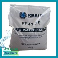 Gambar PASIR AKTIF MnO2 25% RESIK MEDIA FILTER AIR PASIR AKTIF LOKAL PLUS 25KG dari syafiyya store undefined 5 Tokopedia