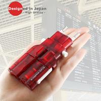 Gambar Robot Universal Travel Adaptor Design Japan Warna Merah dari Natural Antiaging Health undefined 3 Tokopedia