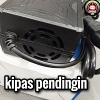Gambar Smart charger 72v 20ah 2A motor listrik molis universal cas casan smart charger charging sepeda listrik sparepart electric bike 72 volt spare part uwinfly n9 pro tangkas p6 otomatis cut off onderdil suku cadang berkualitas kuat awet bb23 dari Satyo kun undefined 1 Tokopedia