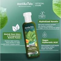 Gambar Mustika Ratu Shampoo 175ml Bayam, Merang, Daun Waru, Daun Landep, & Teh Hijau Perawatan Rambut Alami - SHAMPO BAYAM, 75ml dari PANJI APANDI SHOP undefined 5 Tokopedia