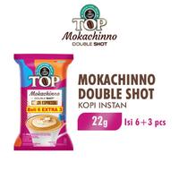 Gambar [Kalimantan] TOP Coffee Kopi Instan Mokachinno Double Shoot 9x22gr dari Gadogado Shangdian undefined 1 Tokopedia