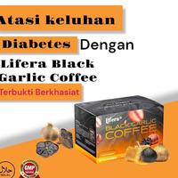 Gambar Lifera Black Garlic Coffee Herbal Kesehatan Diabetes Dan Kolestrol Kopi Bawang Hitam bb23 dari Swanso undefined 2 Tokopedia