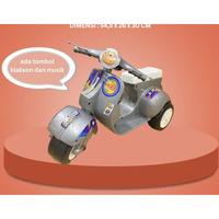 Gambar [Kualitas Terbaik] Motor Anak Bisa Dinaiki Vespa Mini Vb 65 Mainan Motor Anak Ada Musik dari Kids Korner 022 undefined 1 Tokopedia